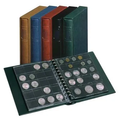 Produktbild von Lindner 1103Y - G CLASSIC Ringbinder, leer-grün