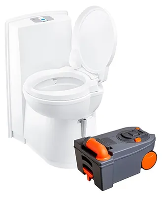 Produktbild von Thetford - 93387SP - Kassettentoilette
