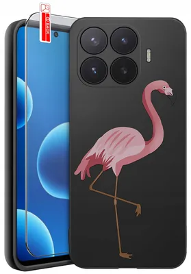 Productafbeelding van Beschermhoezen voor de Xiaomi 17T Pro – Designs | Mat siliconen hoesje + 9H-glas