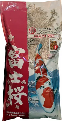 Produktbild von JPD Fujizakura Koi Premium Immunfutter 7 mm, 10 Kg ab 6 Grad Wassertemperatur