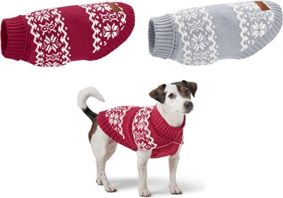 Produktbild von Hunter Hundepullover Birka, Größe:40 cm, Farbe:graublau