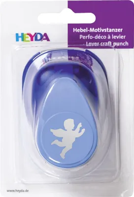 Obrázek produktu pro Heyda 203687515 Děrovačka s motivem velká "Putto"