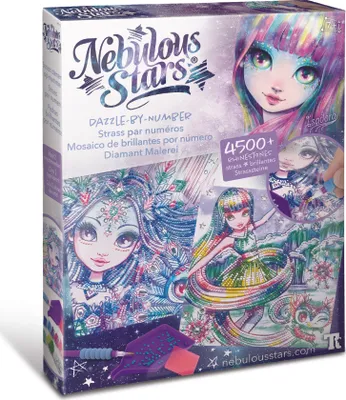 Produktbild von Nebulous Stars Kreativset Strasssteinen Diamant Malerei Frost Strass nach Zahlen