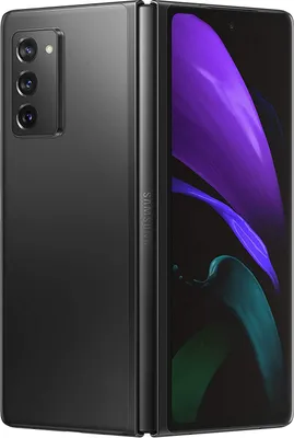 Image de Samsung Galaxy Z Fold2 5G SM-F916B, 19.3 cm (7.6"), 12 Go, 256 Go, 12 MP, Android 10, Noir