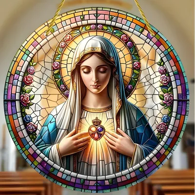 Obrázek produktu pro Lapač Slunce-Madonna/Typ2 - Symbolika a Krása KP37608