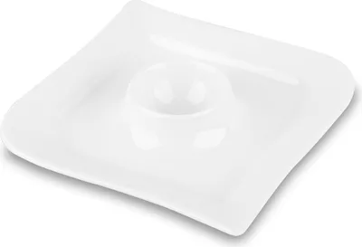 Produktbild von EIERBECHER Porzellan Eierhalter Eierständer AMBITION