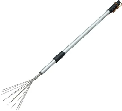 Produktbild von Siena Garden Teleskop Laubstecher Leichtmetall, silber