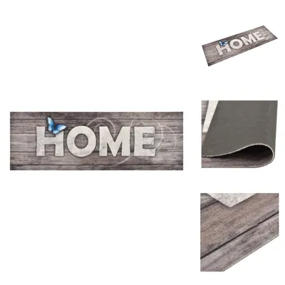 Zdjęcie produktu dla vidaXL Dywanik kuchenny zmywalny Home 60x300 cm - Maty podłogowe