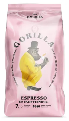 Produktbild von Joerges FFE1GOEE, 1 kg, Espresso, Dunkle Röstung, 1 Stück(e), Tasche