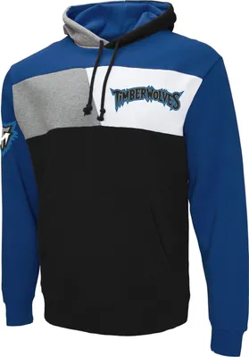 Produktbild von Mitchell & Ness BLOCK Hoody - Minnesota Timberwolves - S