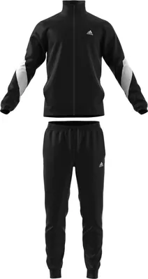 Produktbild von adidas M Baumwolle TS Herren Freizeitanzug Jogginganzug GM3826 Grösse - Bekleidung: S
