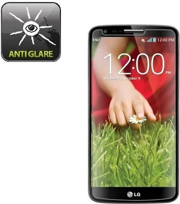 Produktbild von 6x Displayschutzfolie für LG G2 ANTI-REFLEX Displayfolie Schutzfolie MATT