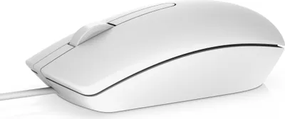 Immagine prodotto di Dell MS116 Maus USB Weiß 570-AAIP