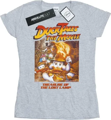 Produktbild von Disney - "Duck Tales" T-Shirt für Damen BI15382 (XXL) (Grau)