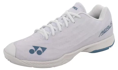 Image de Chaussures de badminton Yonex PC Aerus Z pour hommes, blanches/bleues, taille 47
