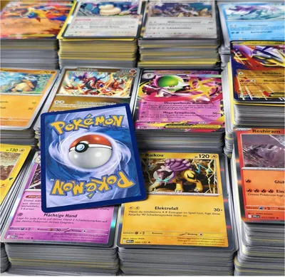 Produktbild von Pokémon 51 deutsche Karten inkl.