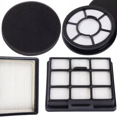 Obrázok produktu pre Rosfix – HEPA a EPA Filtre, Ochranné Filtre Motora | HEPA, EPA, Ochranné Filtre Motora | Vhodné pre Bosch Sériu 2 | Náhradné Diely do Vysávačov