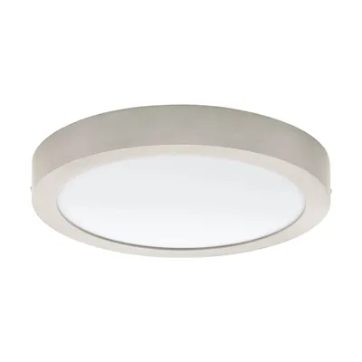 Immagine prodotto di Eglo 64724 FUEVA 1 PRO LED plafoniera 22W Ø300mm nichel opaco bianco caldo