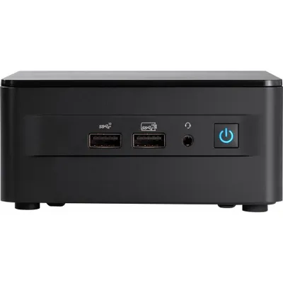 Produktbild von ASUS NUC 12 RNUC12WSHV500002I, UCFF, Mini-PC Barebone, DDR4-SDRAM, Ethernet/LAN, Wi-Fi 6E (802.11ax)