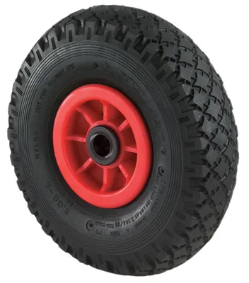 Immagine prodotto di BS Rollen Luftrad D10.200 Gummi schwarz 200mm Tragkraft 80kg Luftreifen Rad