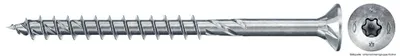 Produktbild von fischer Spanplattenschraube PowerFast, FPF II CTP 4,5 x 60 BC 100 Senkkopf mit Innenstern TX Teilgewinde galvanisch verzinkt, blau passiviert, 100 Stück