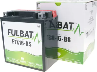 Produktbild von Batterie Fulbat FTX16-BS MF wartungsfrei