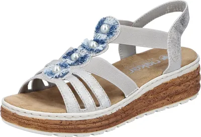 Produktbild von Rieker Sandalen Sandalen Kunstleder