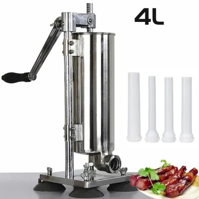 Produktbild von Professionelle Manuelle Wurstmaschine von 4L