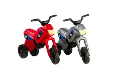 Obrázek produktu pro Odrážedlo Enduro velké plast výška sedadla 31cm nosnost do 25kg od 12 měsíců - žlutá