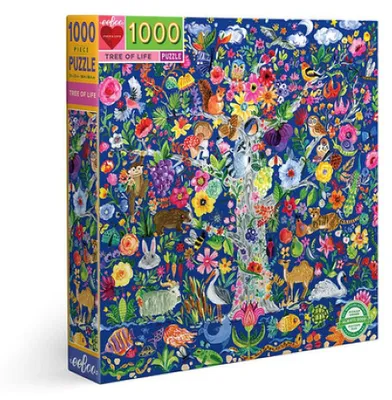 Obrázek produktu pro eeBoo Strom života (1000)
