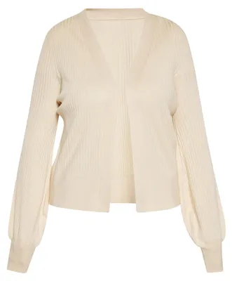 Produktbild von MALUBA Damen Cardigan - Weiß, XL