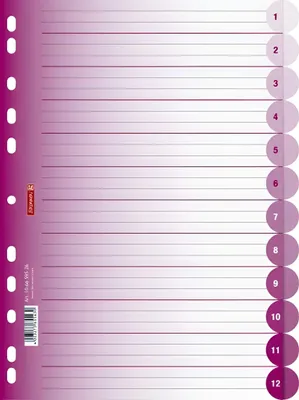 Produktbild von Brunnen 106659526, Pink, 12 Stück(e)