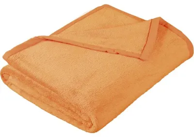 Produktbild von Baby-Mikro-Decke 100x150cm lachsfarben