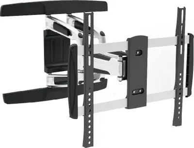 A TV wall mount is shown against a white background.