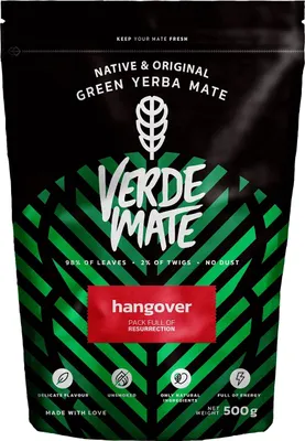 Zdjęcie produktu dla Yerba Verde Mate Green Hangover 0,5 kg