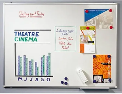 Produktbild von Whiteboard Premium Plus 60 x 90 cm