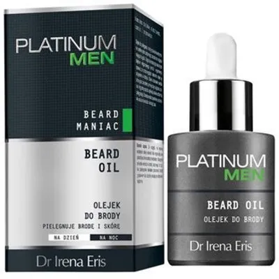 Zdjęcie produktu dla Dr Irena Eris Platinum Men olejek do Pielęgnacji Zarostu 30 ml