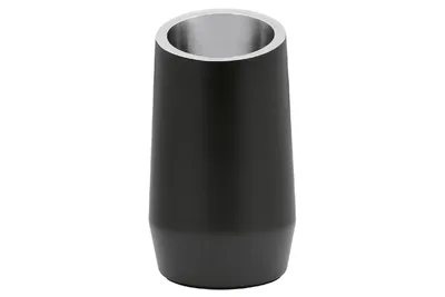 Produktbild von LEOPOLD Weinkühler Ø13,9cm H25cm doppelwandig mattschwarz