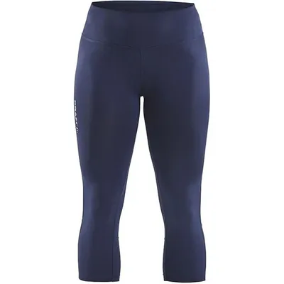 Produktbild von Craft Rush Capri 3/4 Laufhose Damen - Marine