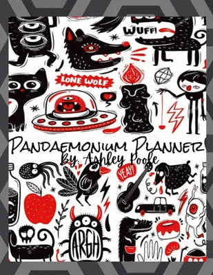 Produktbild von Pandaemonium Planner