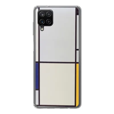 Produktbild von MuchoWow® Handyhülle Schutzhülle Hülle für Samsung Galaxy A12 Tableau I - Piet Mondrian Silikon Softcase Handy Hülle - Bild