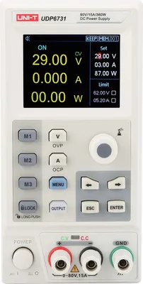 Produktbild von UNI-T Labornetzteil, UDP6730, 1 Kanal, programmierbar, 360 W