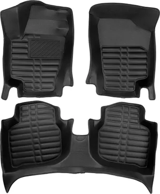 Produktbild von 5D Premium Auto Fussmatten passend für Skoda Rapid 2012-2019