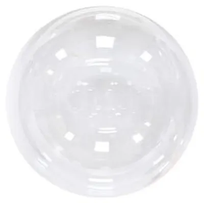 Zdjęcie produktu dla Balon przezroczysty Bobo okrągły, kula Premium 28 cali
