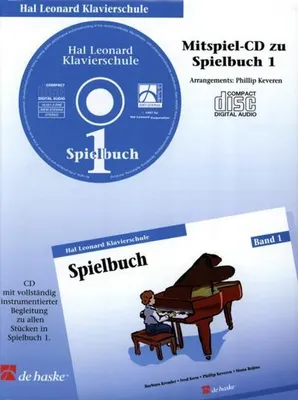 Produktbild von Hal Leonard Klavierschule Spielbuch 01 (CD)
