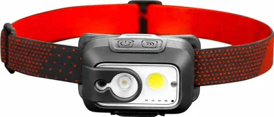 Zdjęcie produktu dla Arcas Head torch, 9W, rechargeable USB-C, ARCAS