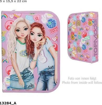 Obrázok produktu pre Top Model Rozkladací puzdro na ceruzky Girl Power s príslušenstvom