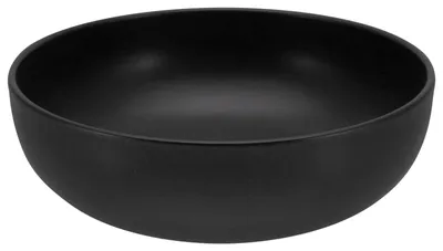Produktbild von CREATABLE Salatschüssel "Uno" schwarz