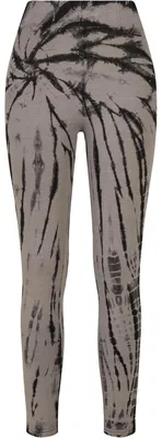 Image de Urban Classics - Leggings pour femmes TN680 (S régulier) (noir/gris asphalte)