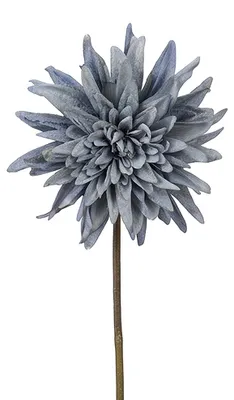 Immagine prodotto di Clayre & Eef, fiore artificiale, colore blu, materiale: plastica